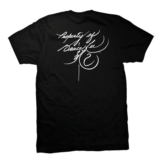 DGK Tee x BRUCE LEE FIERCE BLACK Dirty Ghetto Kids Skateboard T-Shirt