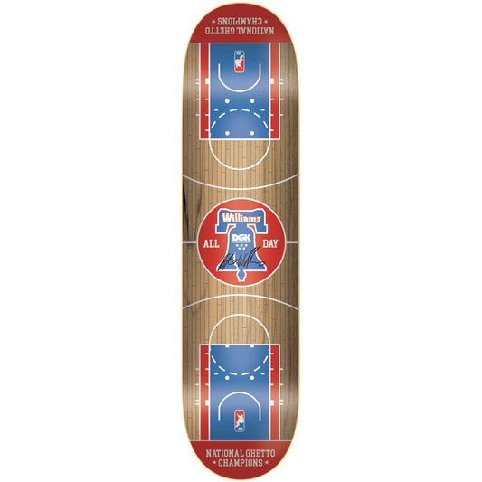 DGK Skateboard Deck HOOP DREAMS Stevie Williams 8.06" (Special Edition)