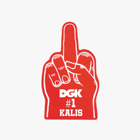 DGK Skateboard Deck Deal With It Josh Kalis 8.25" (Special Edition)