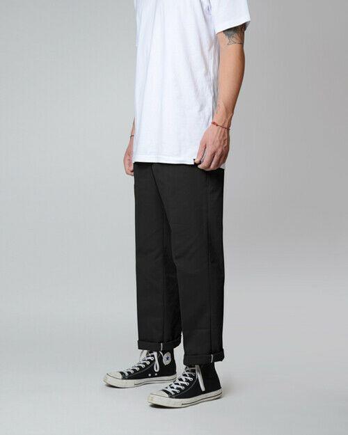 Dickies Original Fit Work Pants 874 Black Skateboard Bmx Jeans