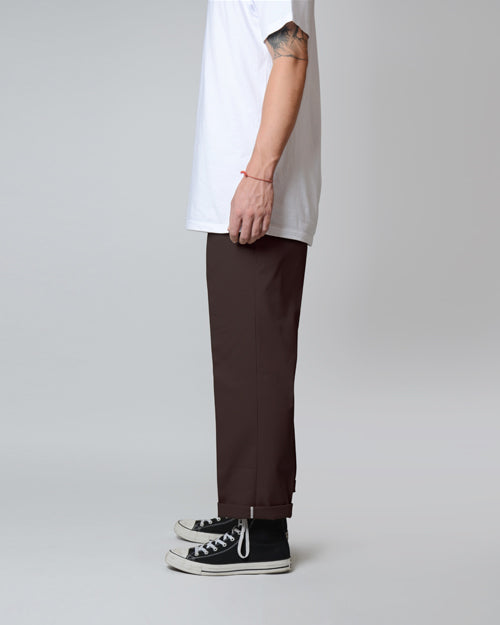 Dickies Original Fit Work Pants 874 Dark Brown Skateboard Bmx Jeans