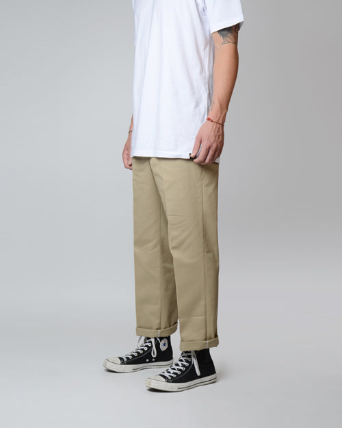 Dickies Original Fit Work Pants 874 Khaki Skateboard Bmx Jeans