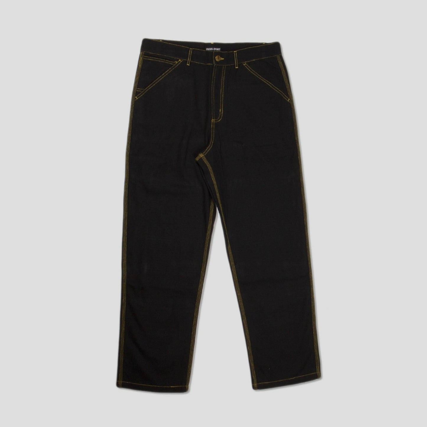 Passport Pants Diggers Club Tar Pass~Port Skateboard Jeans