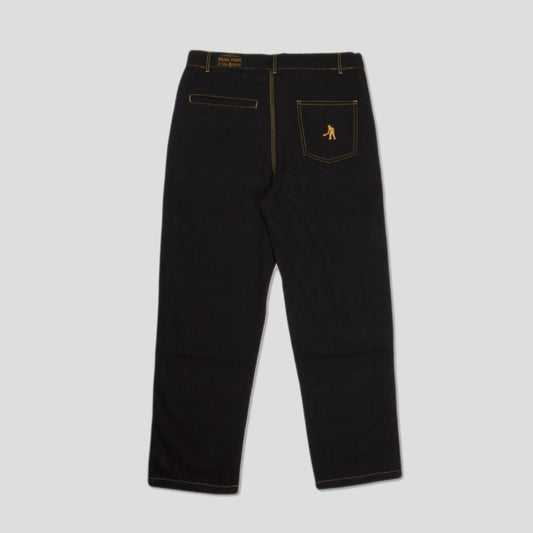 Passport Pants Diggers Club Tar Pass~Port Skateboard Jeans
