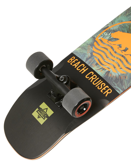 Dusters Complete Beach Cruiser Jungle 29" Army Skateboard