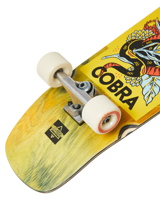 Dusters Complete Cobra Cruiser 29.5" Yellow Skateboard