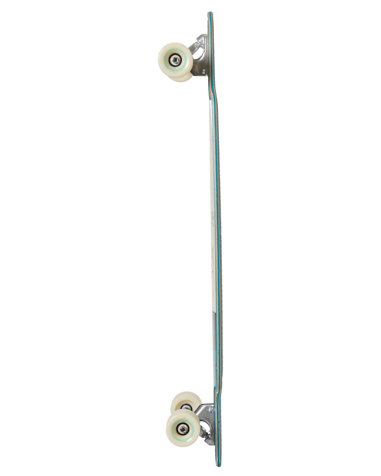 Dusters Complete Zen Teal 38" Longboard Skateboard