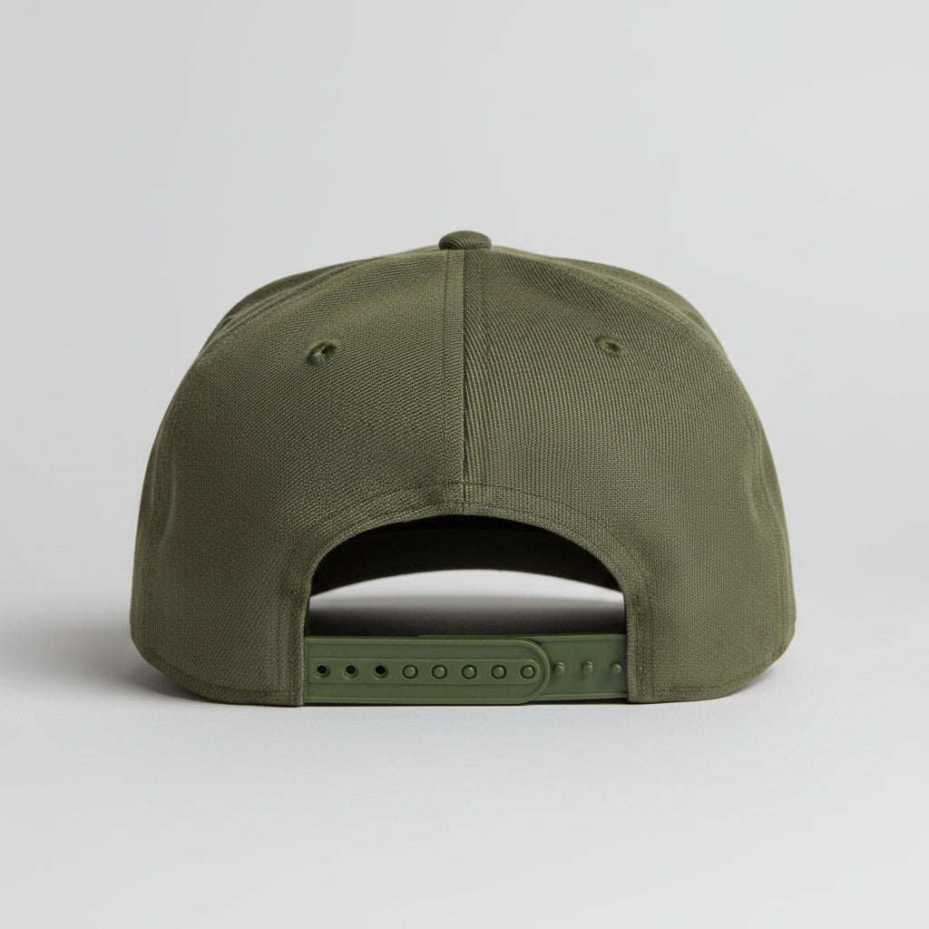 Dynamite Forever Retro Army Snapback Cap – 6 Panel Unstructured