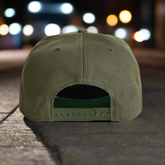 Dynamite Forever Cap Retro Army Snapback 6 Panel Unstructured Skateboard Hat