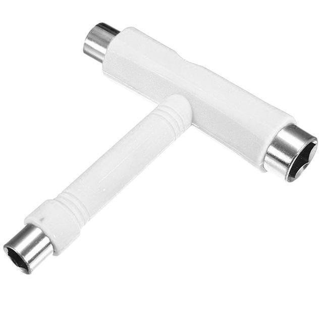 Dynamite Forever Skate Tool White All in 1 Multi-Function Skateboard T-Tool