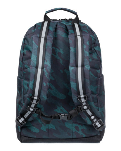 Element Backpack VAST SKATE JASPER CAMO Skateboard Straps 21L Travel/School Bag