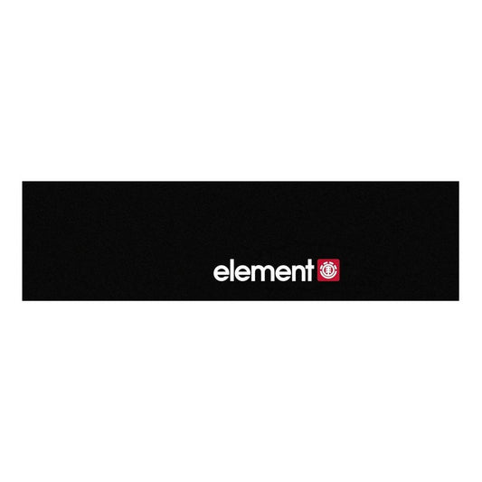 Element Grip Tape Screen Logo Black Skateboard Deck Griptape Full Sheet