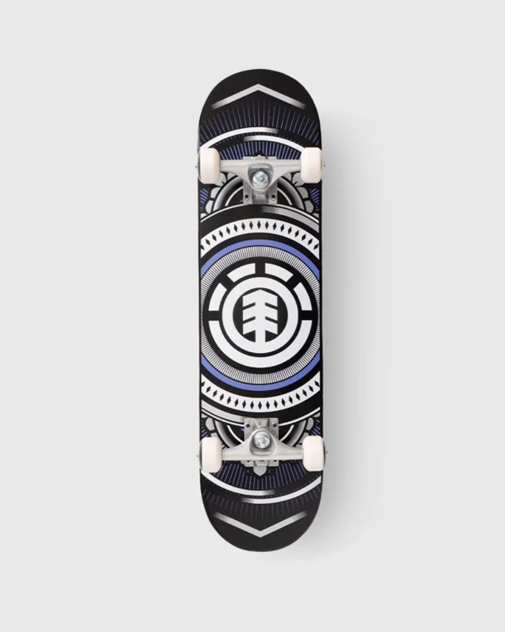 Element Skateboard Complete Hatched Lavender 7.75" Pre-Assembled