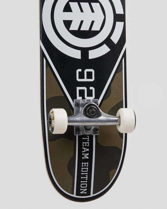 Element Skateboard Complete Camo Major League 7.5" Pre-Assembled