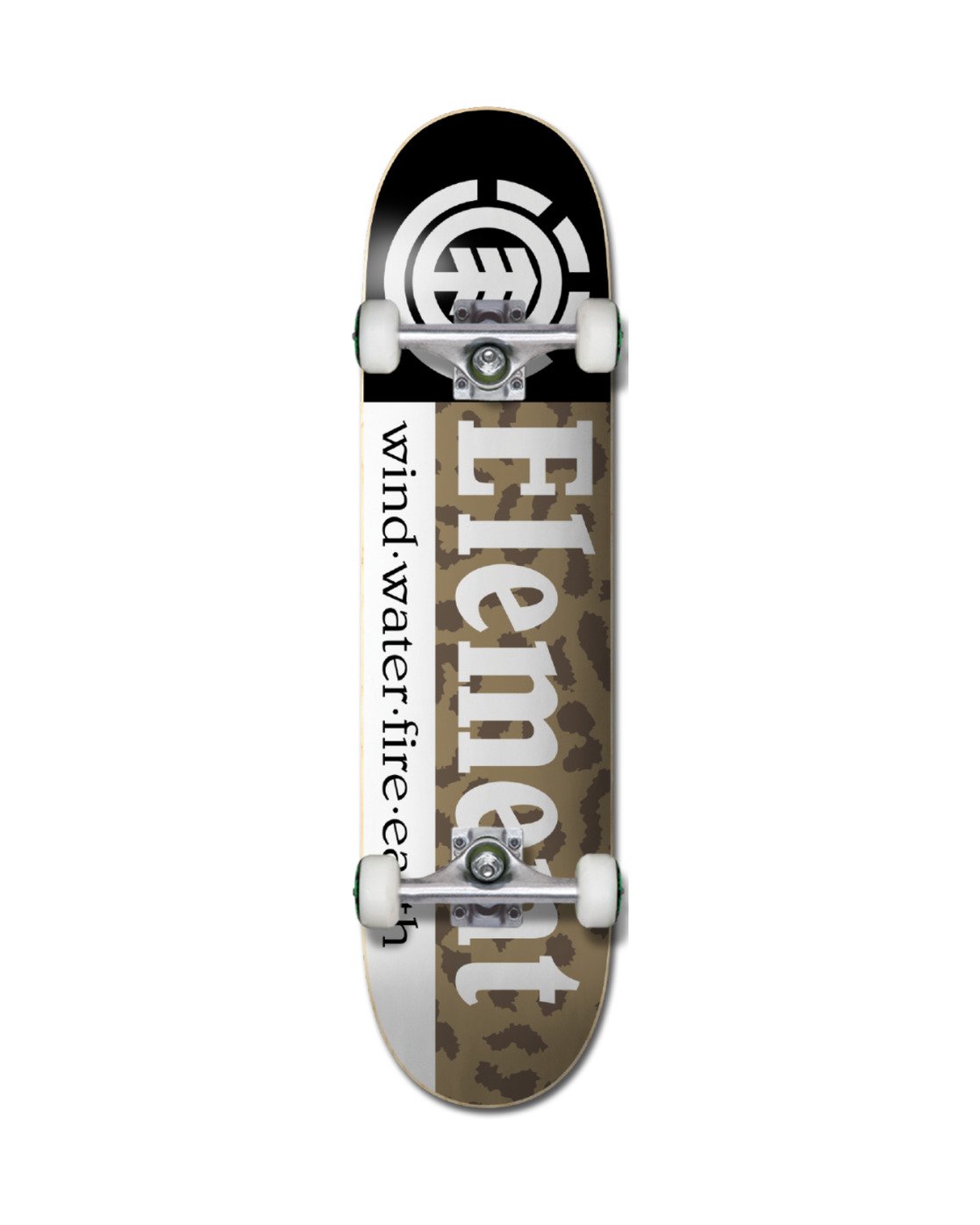 Element Skateboard Complete CHEETAH SECTION 8" Pre-Assembled