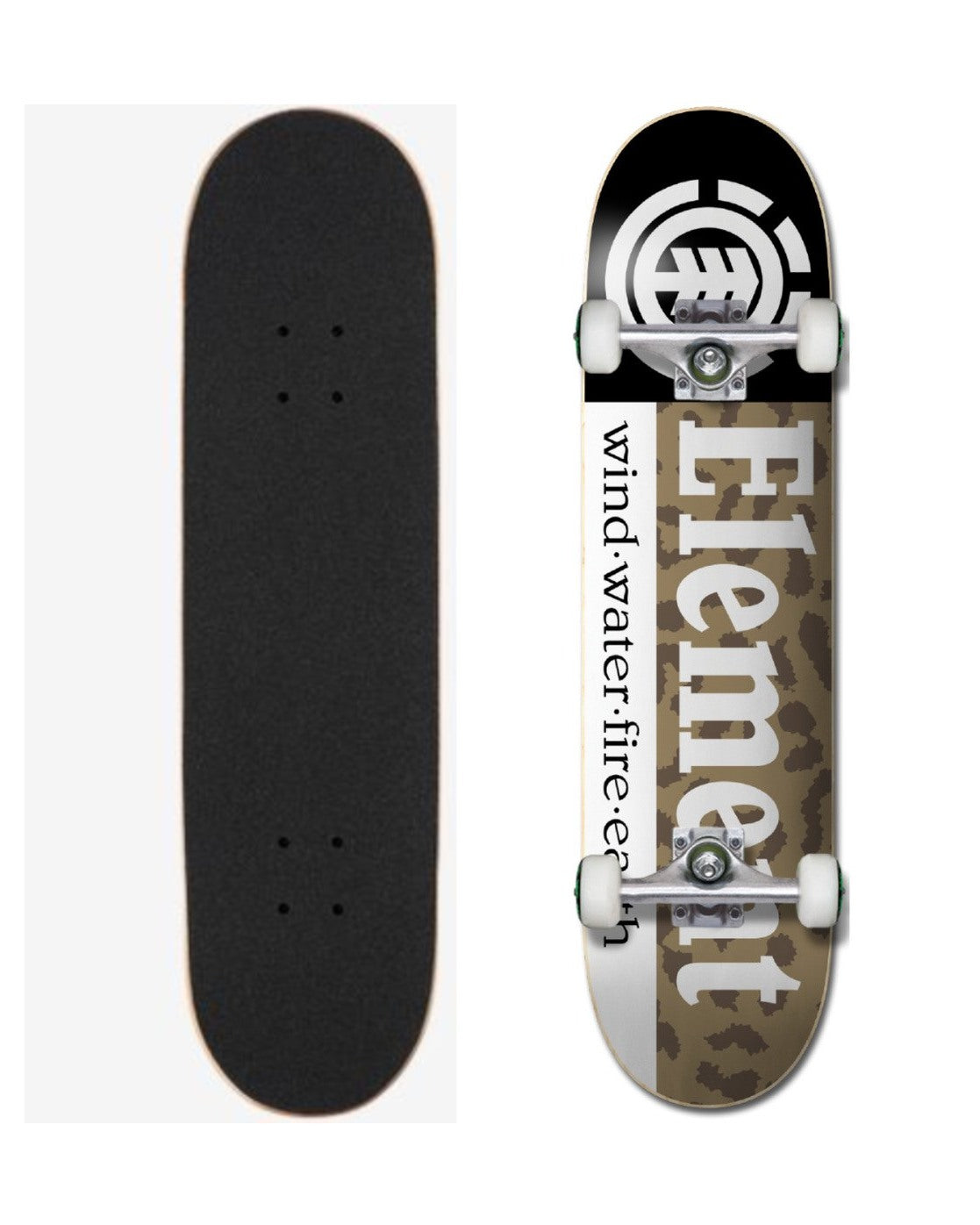 Element Skateboard Complete CHEETAH SECTION 8" Pre-Assembled
