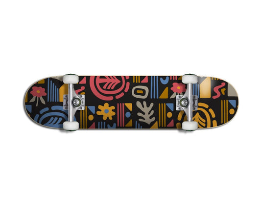 Element Skateboard Complete Motif 8" Pre-Assembled