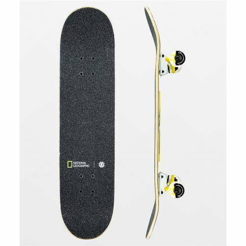 Element Skateboard Complete NYJAH KING JUNGLE 7.75" Pre-Assembled