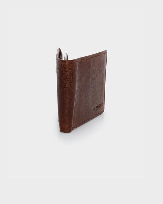 Element Skateboards Wallet Chief Chocolate Tri-Fold (RFID Blocking)