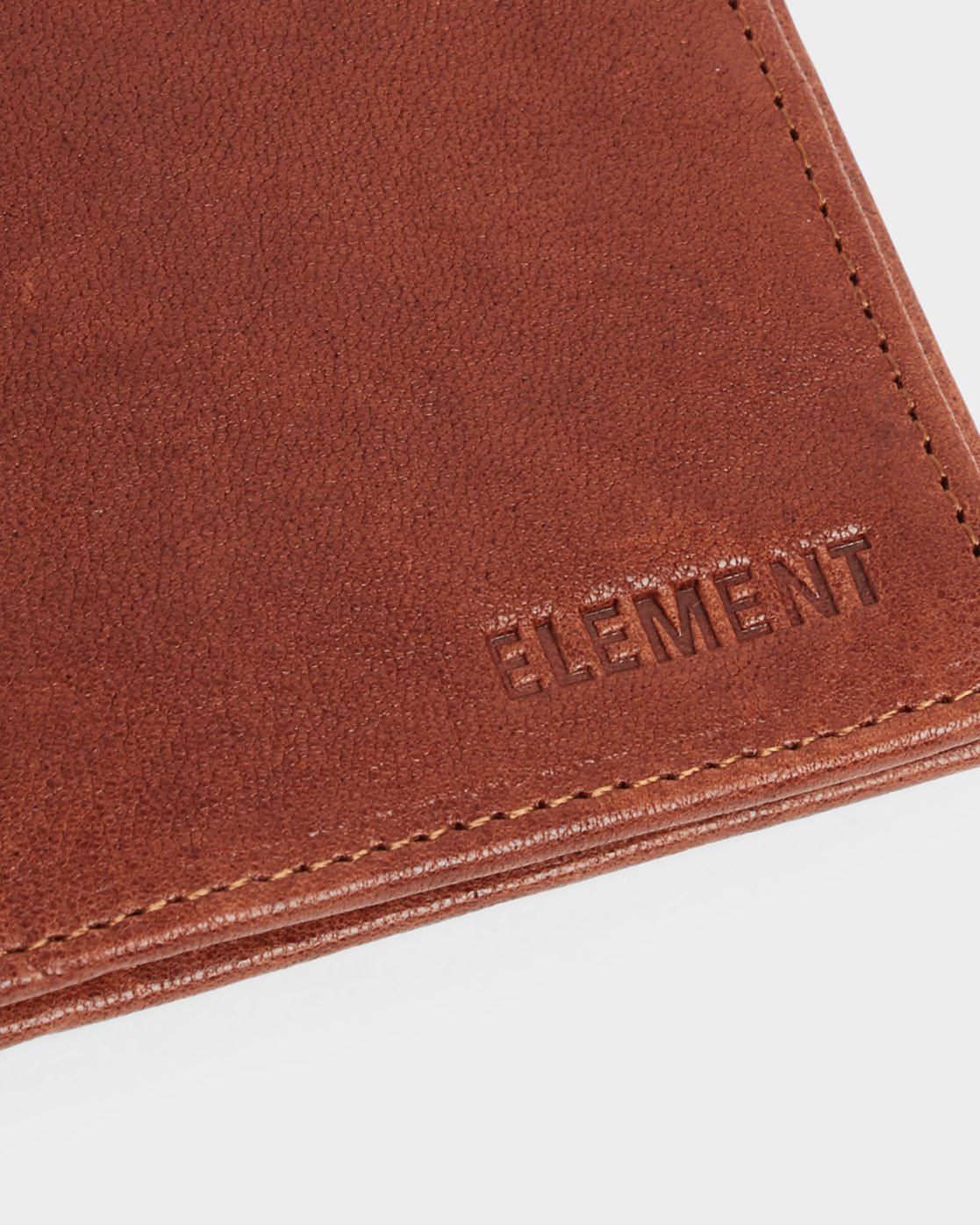 Element Skateboards Wallet Chief Chocolate Tri-Fold (RFID Blocking)