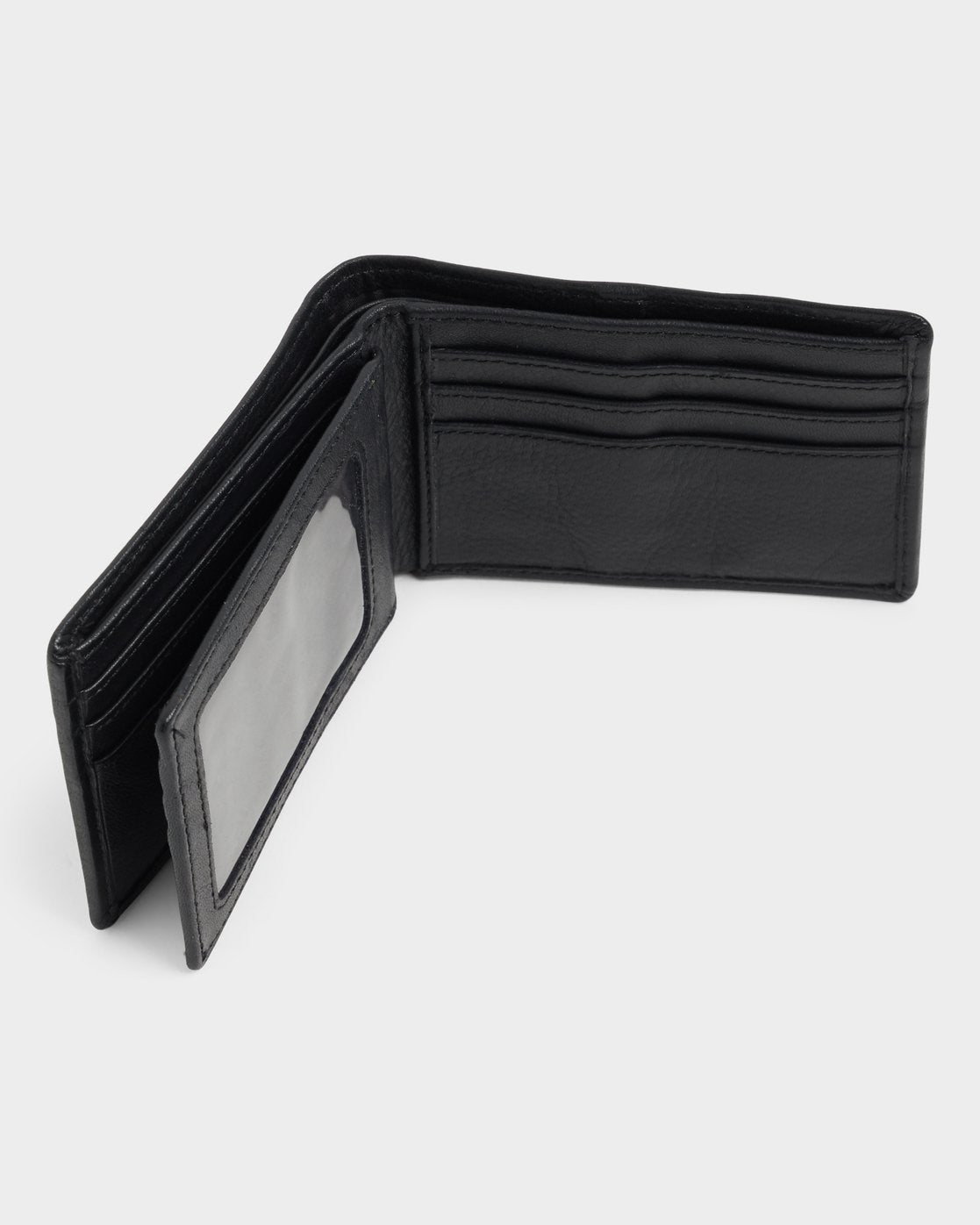 Element Skateboards Wallet Chief Flint Black Tri-Fold (RFID Blocking)