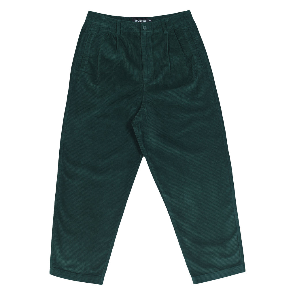 Quasi Pants Elliott Trouser Forest Cords Corduroy