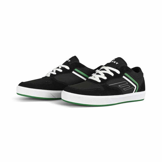 Emerica Shoes KSL G6 Black Skateboard Sneakers (Spanky)