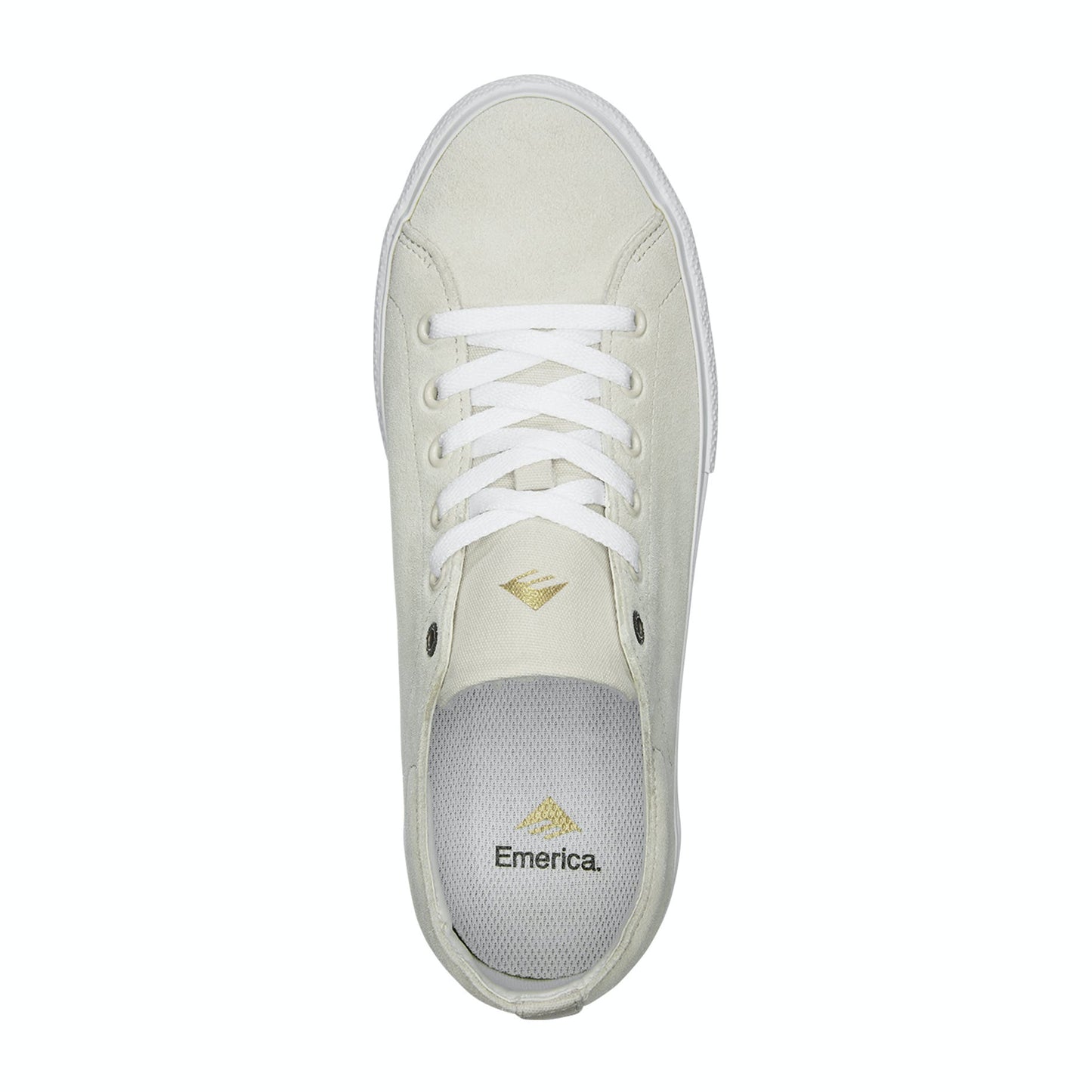 Emerica Shoes Omen Lo White US SIZE Skateboard Sneakers