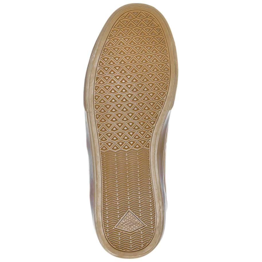 Emerica Shoes Dickson White Gum US SIZE Skateboard Sneakers