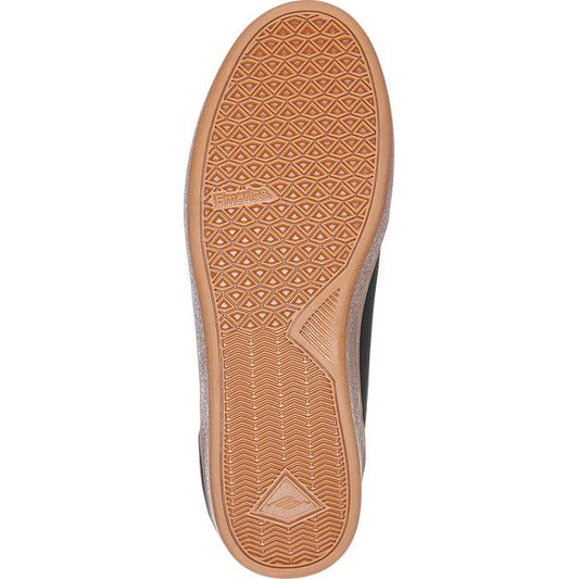 Emerica Shoes Gamma Black Gum US SIZE Skateboard Sneakers