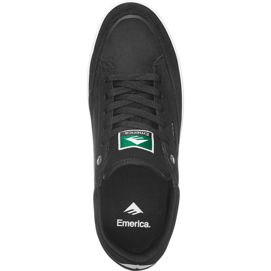 Emerica Shoes Gamma Black/White/Gum US SIZE Skateboard Sneakers