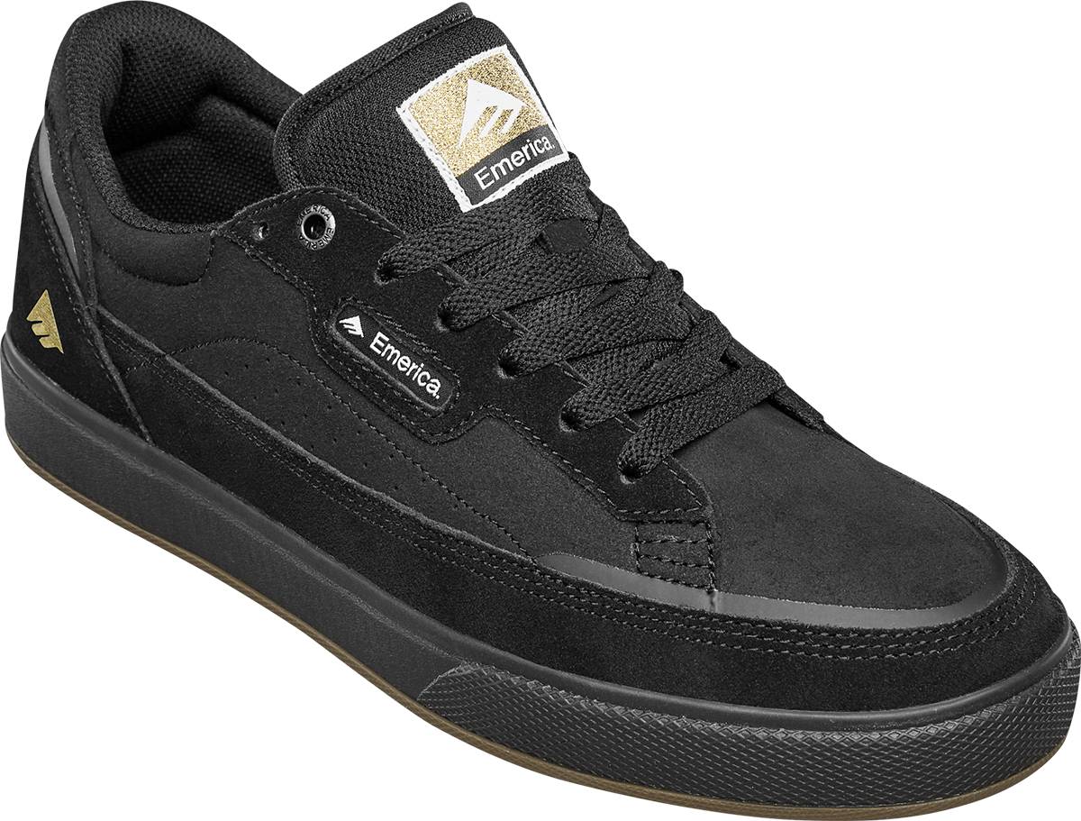 Emerica Shoes Gamma G6 Black Black Julian Davidson US SIZE Skateboard Sneakers