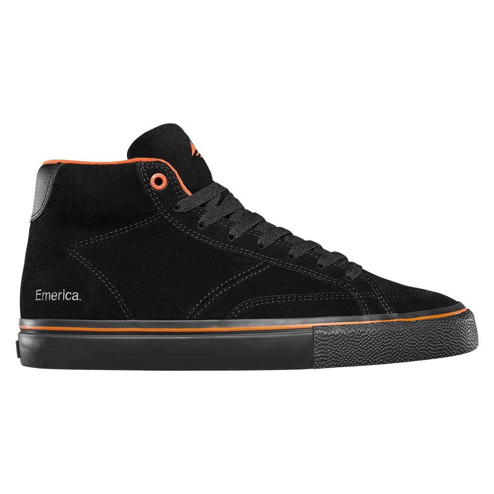 Emerica Shoes Omen Hi X Biltwell Black US SIZE Skateboard Sneakers