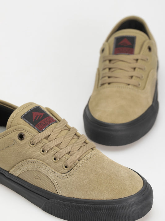 Emerica Shoes Provost G6 Olive Black USA Skateboard Sneakers