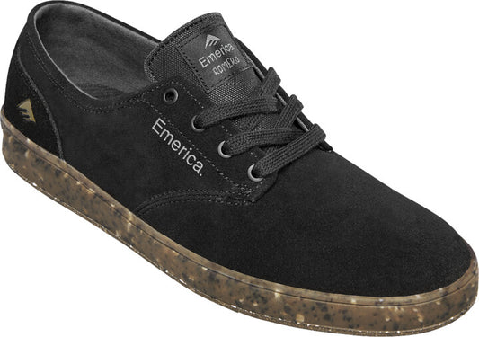 Emerica Shoes Romero Laced Black Grey Gold US SIZE Skateboard Sneakers