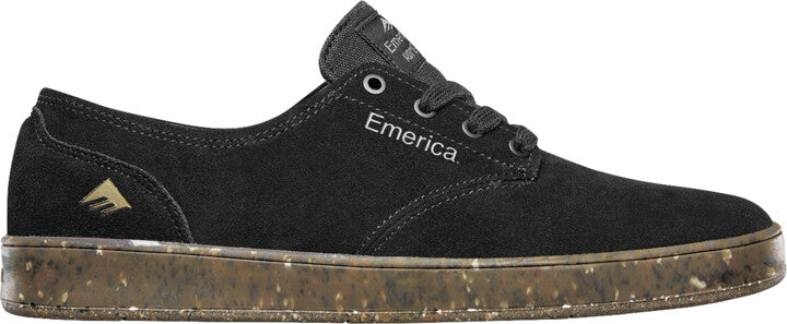 Emerica Shoes Romero Laced Black Grey Gold Us Size Skateboard Sneakers
