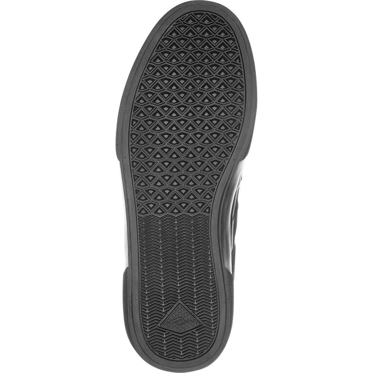 Emerica Shoes Tilt G6 Vulc Black Yellow Black US SIZE Skateboard Sneakers