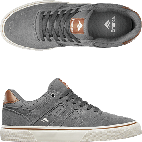 Emerica Shoes Tilt G6 Vulc Grey Tan Us Size Skateboard Sneakers