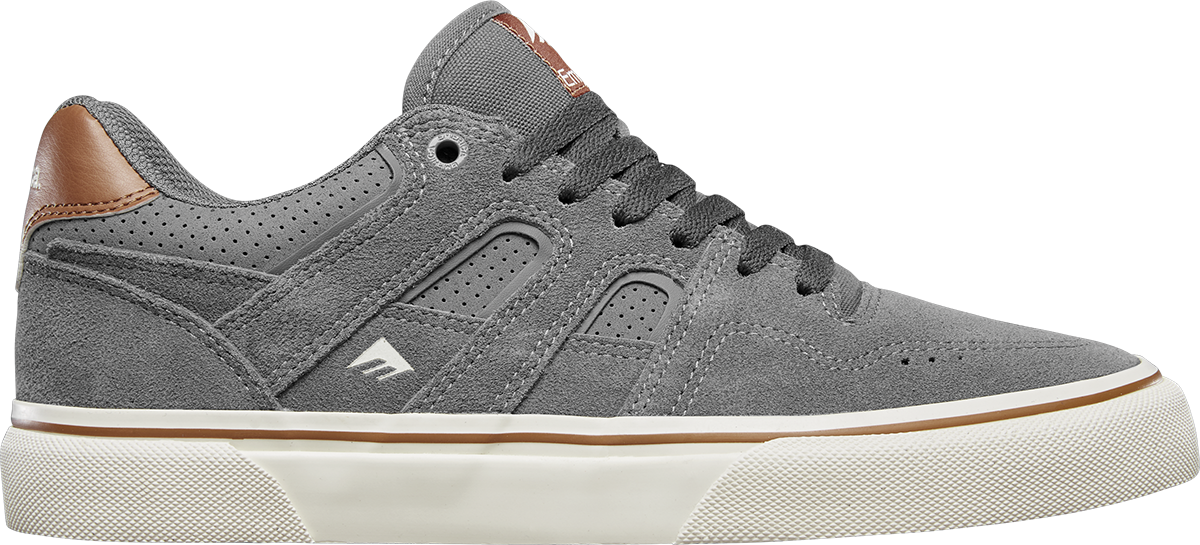 Emerica Shoes Tilt G6 Vulc Grey Tan US SIZE Skateboard Sneakers