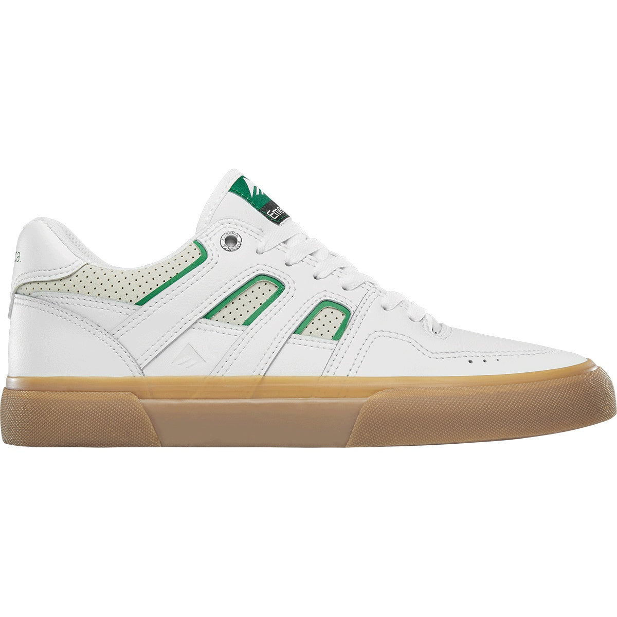 Emerica Shoes Tilt G6 Vulc White Gum Us Size Skateboard Sneakers