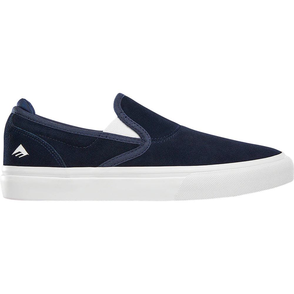 Emerica Shoes Wino G6 Slip On Navy White Us Size Skateboard Sneakers