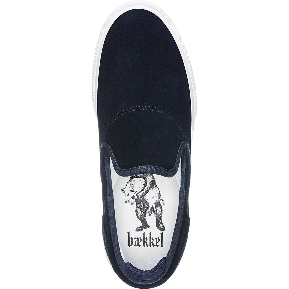 Emerica Shoes Wino G6 Slip-On Navy White US SIZE Skateboard Sneakers