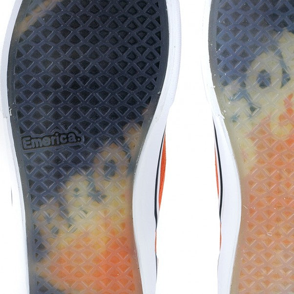 Emerica Shoes Wino G6 Slip-On x Bronson Burnt Orange US SIZE Skateboard Sneakers