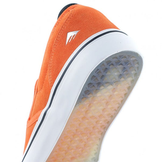 Emerica Shoes Wino G6 Slip-On x Bronson Burnt Orange US SIZE Skateboard Sneakers