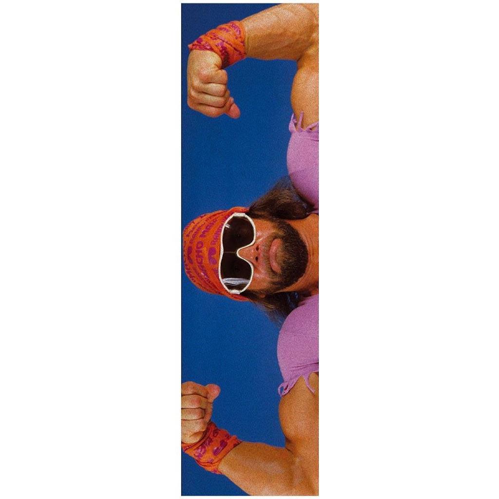Enjoi Randy Macho Man Savage Grip WWE Skateboard Griptape