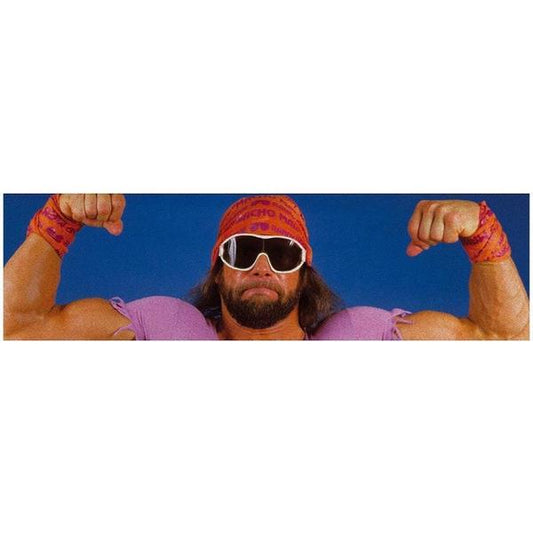 Enjoi Randy Macho Man Savage Grip WWE Skateboard Griptape