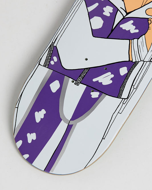 Enjoi Skateboard Deck Body Slam R7 Didrik Deedz Galasso 8.25" WWE Randy Savage