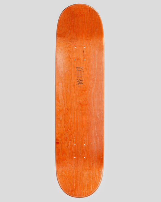 Enjoi Skateboard Deck The Nature Boy Ric Flair 8.25" Pink WWE