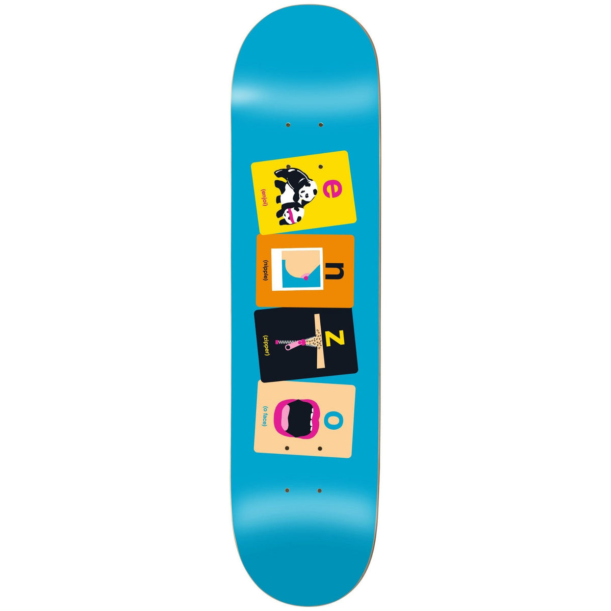 Enjoi Skateboard Deck Enzo Flashcards 8 375 R7