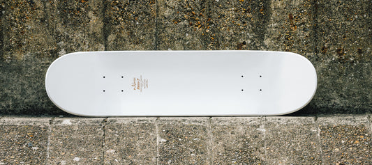 Enjoi Skateboard Deck Whitey Panda Logo R7 Wide 8.5" Full Dip